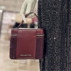 MICHAEL Michael Kors Sandrine Small Box Crossbody Bag